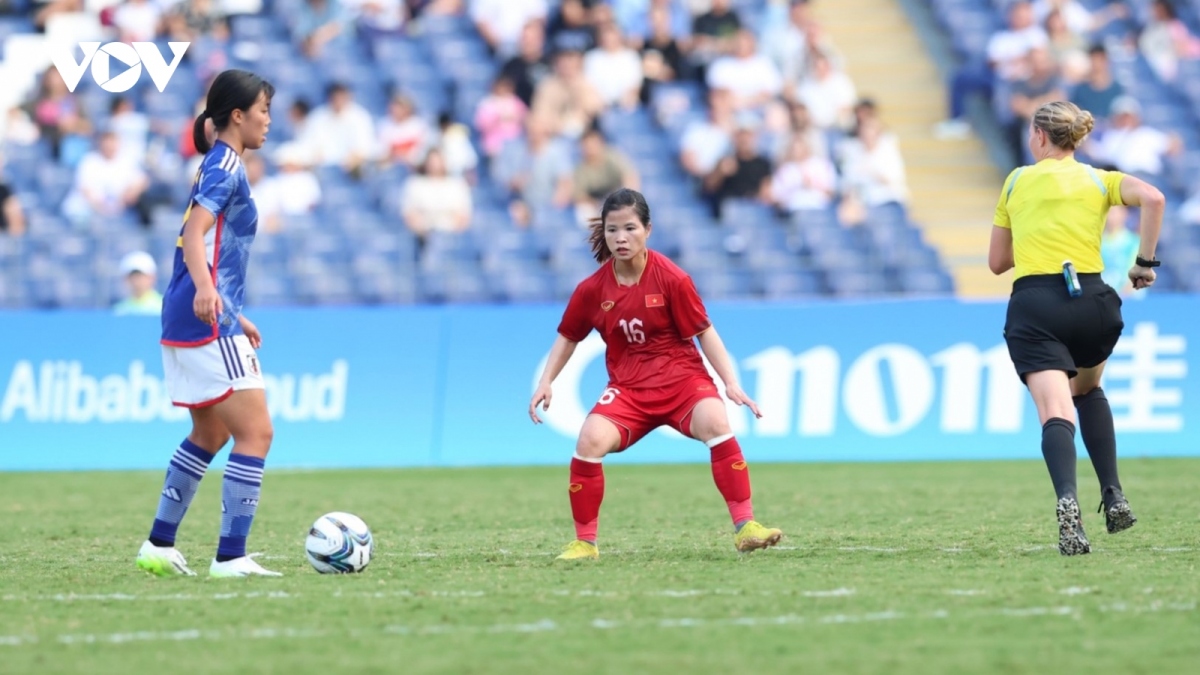 ASIAD women’s football: Vietnam eliminated after 7-0 loss to Japan